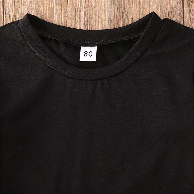 CANIS baby's sets Toddler Newborn Tops T-shirt Kid Baby Boy Girl unisex Bodysuit casual tops long sleeve cotton outfits